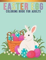 Easter Egg Coloring Book For Adults