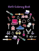 Girl's Coloring Book