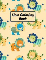 Lion Coloring Book