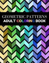Geometric Patterns Adult Coloring Book
