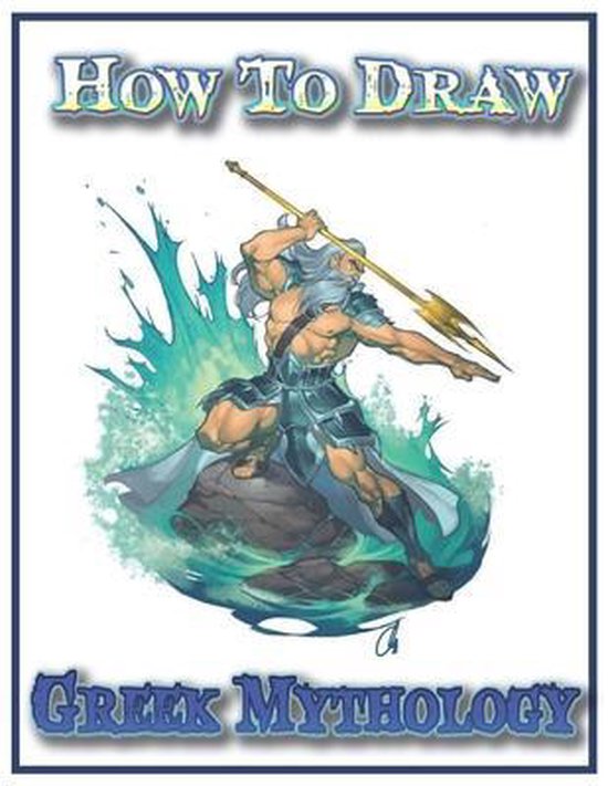 How To Draw Greek Mythology | 9798595119610 | big talet | Boeken | bol.com