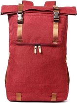 Alpiniq Wanderer - Rugtas - Dames - Heren - Rugzak - Backpack - Schooltas - 33 liter - Rood