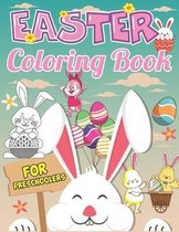 Easter Coloring Book For Preschoolers