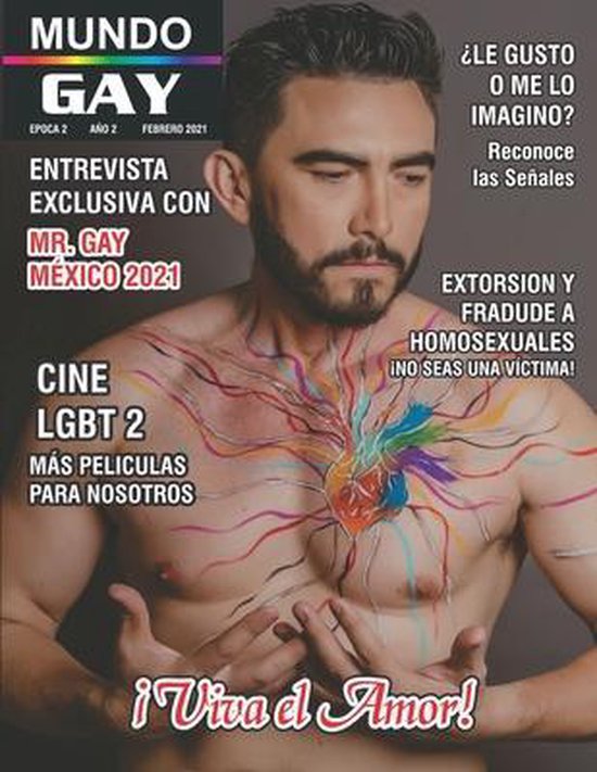 Revista Mundo Gay Febrero 2021 - cover