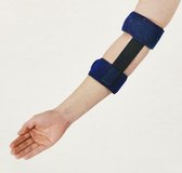 GM Medical Tennisarmspalk - Blauw - Links XL