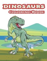 Dinosaurs Coloring Book