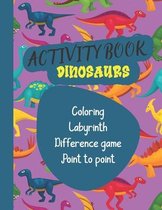 Activity book Dinosaurs