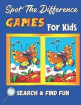 Spot The Difference Games For Kids: Spot the difference for kids ages 4-6