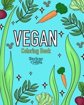 Vegan Coloring Book