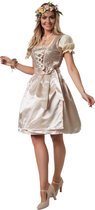 dressforfun - Mini-dirndl Burgau model 1 S - verkleedkleding kostuum halloween verkleden feestkleding carnavalskleding carnaval feestkledij partykleding - 302985