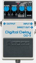Boss DD-3 Digital Delay delay/echo/looper pedaal