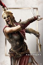 MAXI POSTER ASSASSINS CREED ODYSSEY KASSANDRA 61 X 91.50 CM