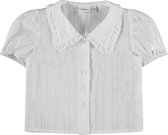 Name it blouse meisjes - wit - NMFdodo - maat 80
