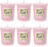 Yankee Candle - Sunny Daydream - Set van 6 votive Geurkaarsjes