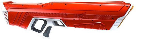 Spyra® - Waterpistool - rood - Het ter wereld! |