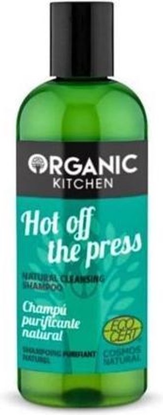 Organic Natuurlijke reinigende shampoo, 260 ml | bol.com