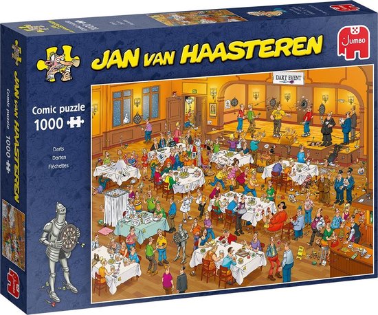 Jan van Haasteren Darts puzzel - 1000 stukjes | bol