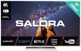 Salora MILKYWAY 55 TV 139,7 cm (55") 4K Ultra HD Smart TV Wifi Blanc