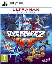 Maximum Games Override 2: Super Mech League - Deluxe Edition, PlayStation 5, Multiplayer modus, T (Tiener), Fysieke media