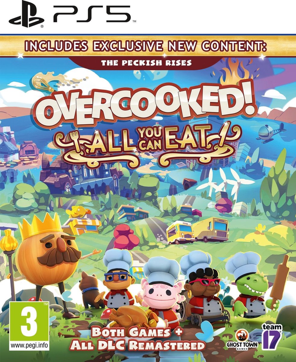 Overcooked! All You Can Eat Edition/playstation 5