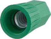 Q-Link lasdop – conex – meerdere malen bruikbaar – 3 – 12.5 mm – groen – 10 stuks
