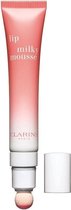Clarins Lip Milky Mousse - 07 Lilac Pink - 10 ml - lipgloss met een verfrissende textuur