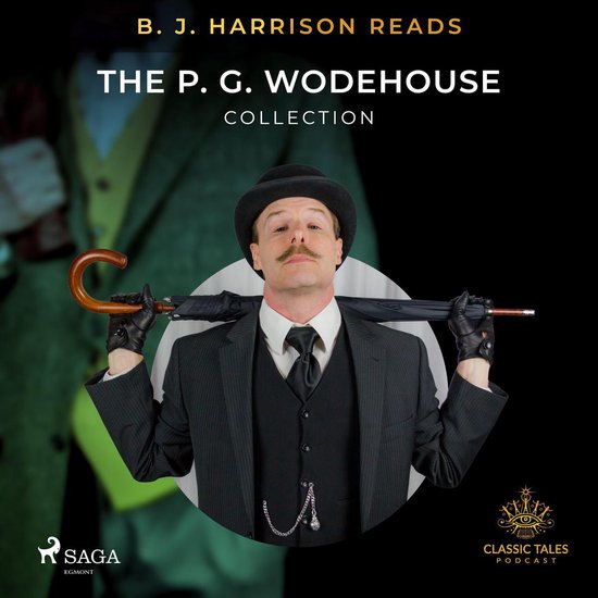 B. J. Harrison Reads The P. G. Wodehouse Collection - cover