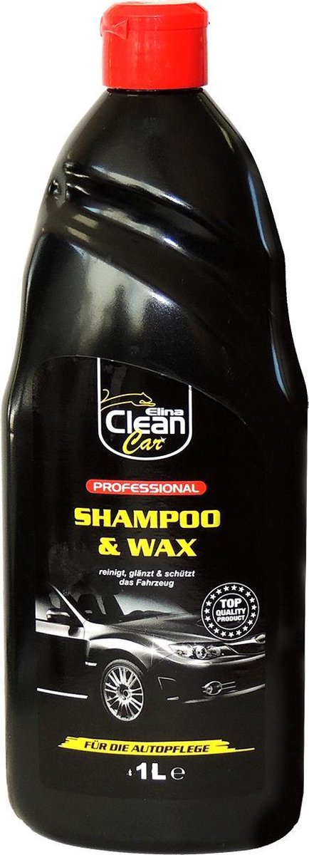Autoshampoo met wax professional van Elina Clean Car