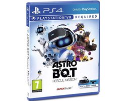 Astro Bot Rescue Mission - VR - PS4