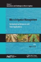 Innovations and Challenges in Micro Irrigation- Micro Irrigation Management