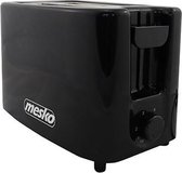 Mesko Home MS 3220 grille-pain 2 part(s) 900 W Noir