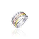 Gisser Jewels Zilver Ring Zilver R055T