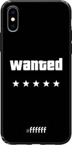 6F hoesje - geschikt voor iPhone X -  TPU Case - Grand Theft Auto #ffffff