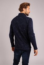 Longsleeve Polo 23141 Navy