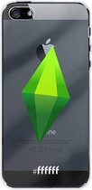 6F hoesje - geschikt voor iPhone SE (2016) -  Transparant TPU Case - The Sims #ffffff