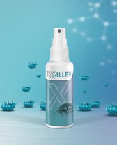 ExAller Anti Huisstofmijt Spray 300ml: NIEUWE FORMULE! 100% Natuurlijk Huismijt Bestrijder - Behandeling en Preventie van Huisstofmijtallergie - Klinisch Getest tegen Allergie