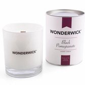 Wonderwick Black Pomegranate kaars wit