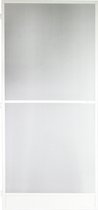 Hordeur met scharnieren  Bruynzeel S700  215x100 cm wit-deurhor-inkortbaar en simpel op maat te maken
