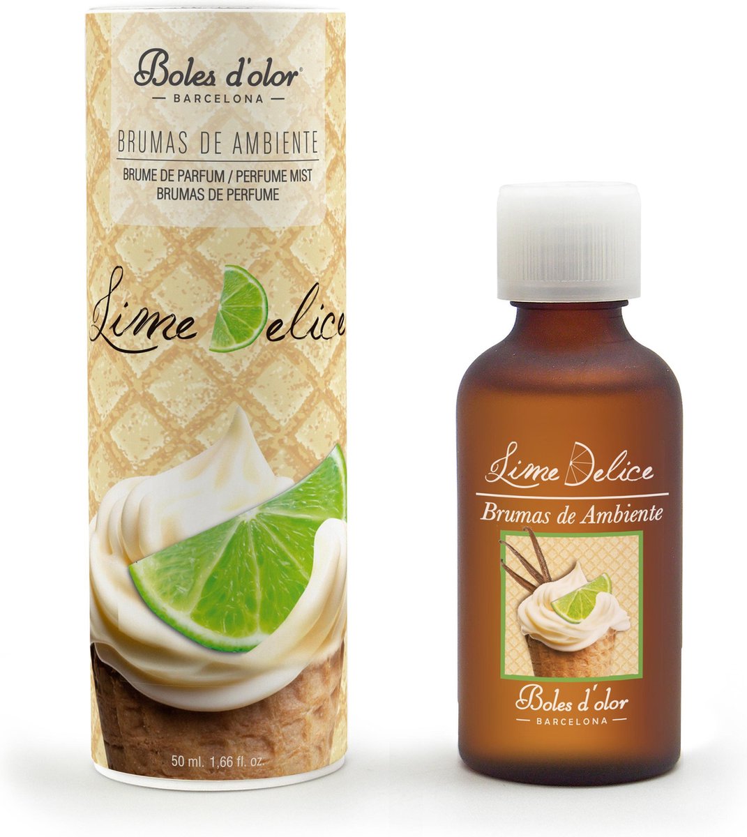 Goedkoopste Boles d'olor - geurolie 50ml - Lime Delice