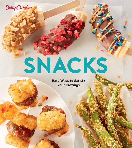 Betty Crocker Snacks - cover