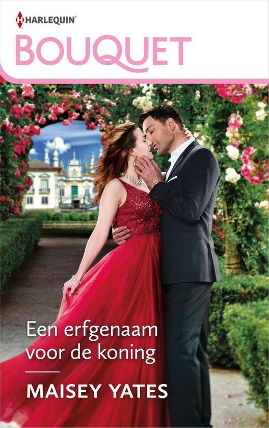Bouquet 4245 - Een erfgenaam voor de koning - cover