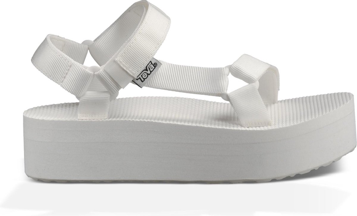 Teva W FLATFORM UNIVERSAL Dames Sandalen Wit