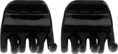 Zenner Sierklemmen Stay in Hair Zwart, 2,3cm 2 stuks