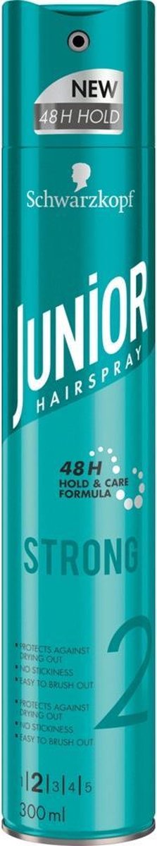 Junior Haarspray Strong 300 ml