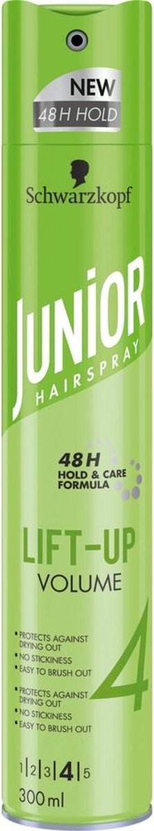Junior Haarspray 3 in 1 Lift Up Volume 300 ml