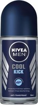 Nivea Men Deodorant Roller Cool Kick 50 ml