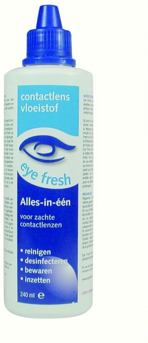 geest Niet doen Stof Eyefresh Alles-In-Eén Zachte Lenzen - 240 ml - Lenzenvloeistof | bol.com