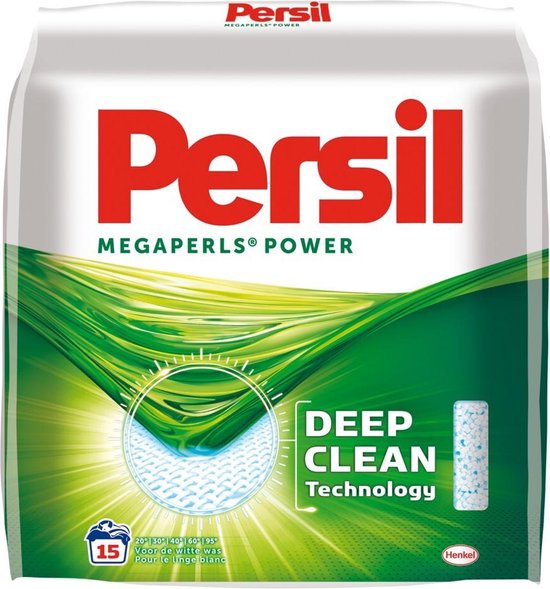 Persil Megaperls Power Waspoeder - Poeder Wasmiddel - 15 wasbeurten