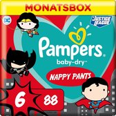 Pampers Pants Baby Dry - Luierbroekjes - Maat 6 -15 kg - Maandbox - Limited Edition 88 St