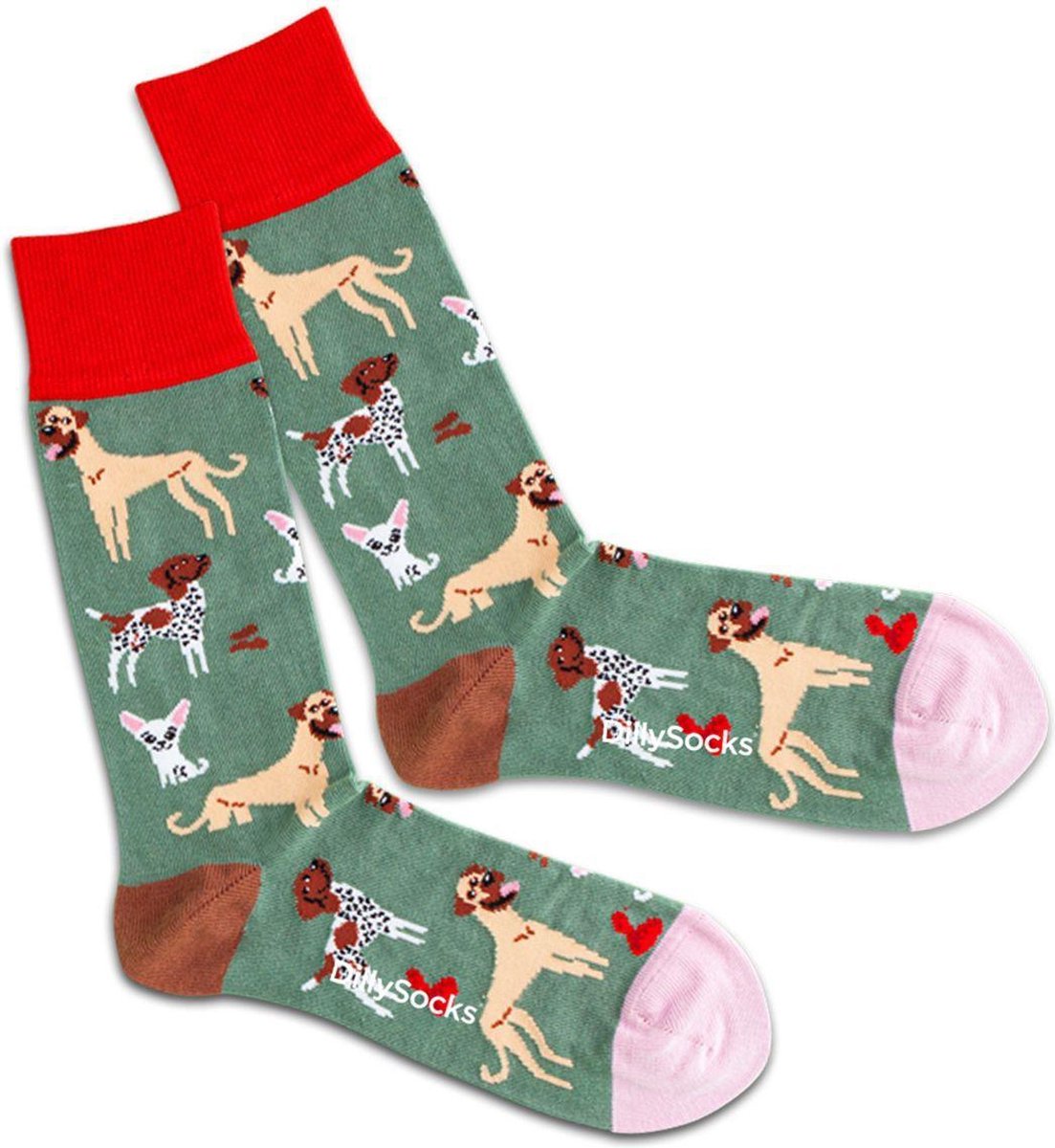 Dilly socks Silly Dogs Sock maat 36-40